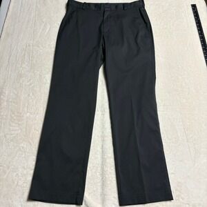 Nike Mens Dri-Fit Golf Pants Size 34x32 Black Performance Breathable‎